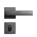 Ver imagem 1 de Fechadura 408 com Roseta Preto Externa