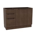 Ver imagem 1 de Gabinete Cozinha Modulado Balcão Amsterdam Ph 3146 C/ 2 Portas e 3 Gavetas S/ Tampo 120cm Avela -