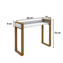 Ver imagem 3 de Aparador Escrivaninha Mesa Decorativa Sala Estar Cantinho do Café