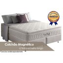 Ver imagem 1 de Colchão King Magnético c/ Infravermelho Longo Terapêutico Confort Euro Pillow (193x203x32) -