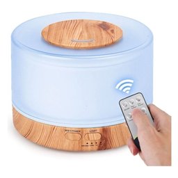 Difusor Aromas, Umidificador Ar Ultrassônico 700ml 10hr Rgb - 2