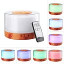 Ver imagem 3 de Difusor Aromas, Umidificador Ar Ultrassônico 700ml 10hr Rgb