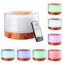 Ver imagem 3 de Difusor Aromas, Umidificador Ar Ultrassônico 700ml 10hr Rgb