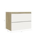 Ver imagem 3 de Gabinete para Banheiro Suspenso 80cm sem Lavatório 