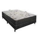 Ver imagem 2 de Cama Box Viuva Conjugada 5cm Ortopédico 128x188