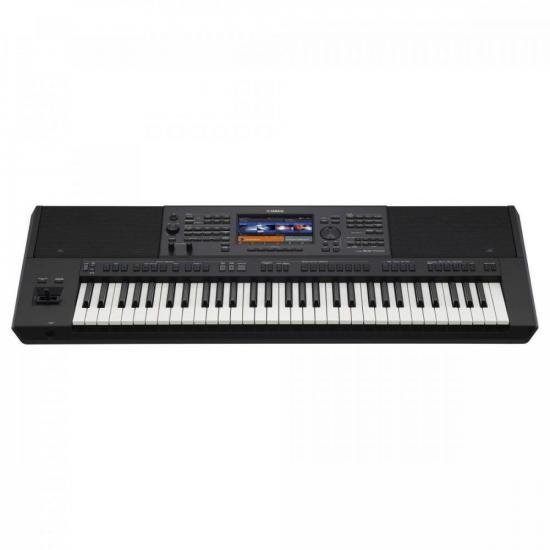 Teclado Yamaha PSR-SX700 Arranjador Preto [F002] - 4