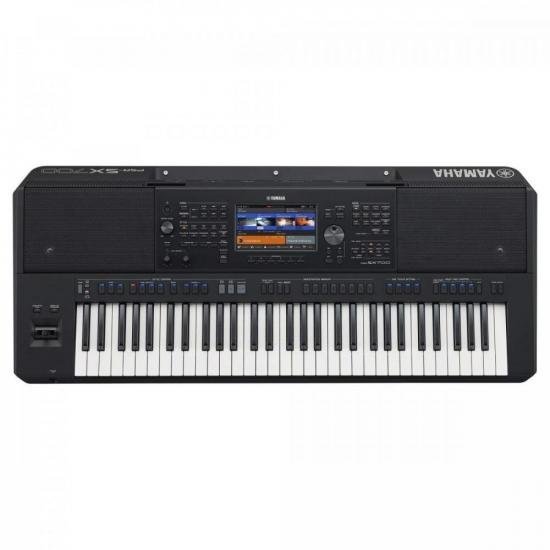 Teclado Yamaha PSR-SX700 Arranjador Preto [F002] - 2