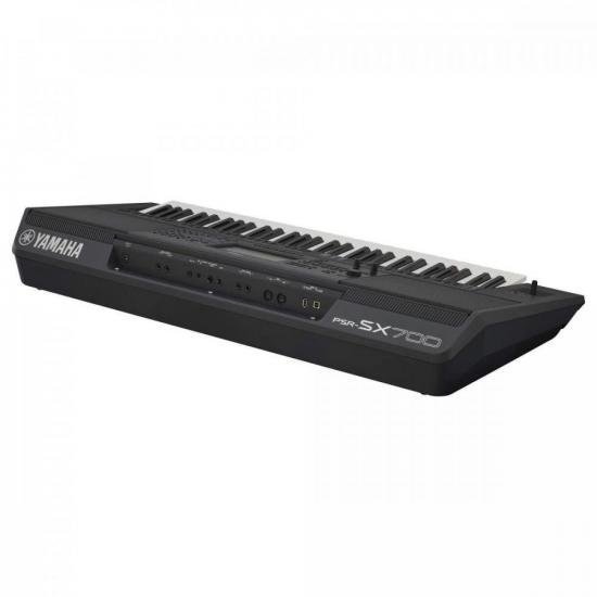 Teclado Yamaha PSR-SX700 Arranjador Preto [F002] - 5