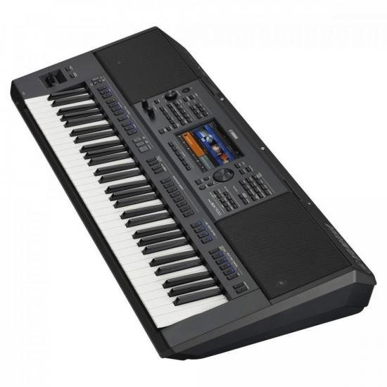 Teclado Yamaha PSR-SX700 Arranjador Preto [F002] - 3