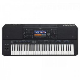 Teclado Yamaha PSR-SX700 Arranjador Preto [F002] - 1