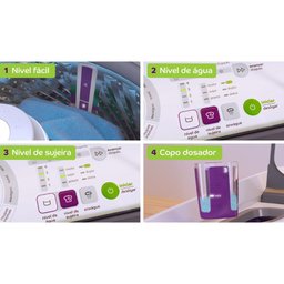 Lavadora De Roupas Consul 15kg Branca 127V CWH15AB - 7