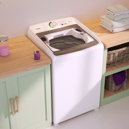 Lavadora De Roupas Consul 15kg Branca 127V CWH15AB - 6