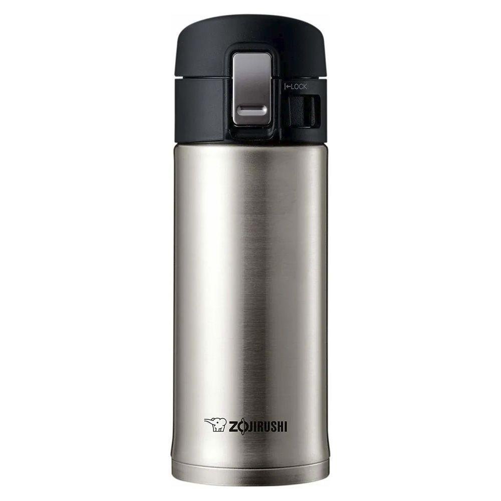 Garrafa Térmica Zojirushi Travel Mug 360ml SMKHE36 Inox MadeiraMadeira