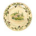 Ver imagem 1 de Prato Raso em Ceramica Oliveiras Luiz Salvador