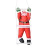 Papai Noel na Escada Natal 40cm Natalino Decoraçao Arvore Porta Janela Enfeite Jardim Quintal - 1