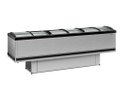 Ver imagem 1 de Ilha De Congelados Plus Gesv-290c Tipo Inox Vidro Curvo 220V - Gelopar