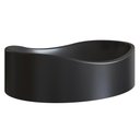 Ver imagem 4 de Gabinete Banheiro Suspenso 80cm Cuba Oval Ripy Mel/preto Z54 - Mpozenato