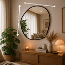 Ver imagem 3 de Espelho Varadero - Linha Metal - - Off White - 100x100 - com LED