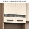 Cozinha Completa 5 Peças 11 Portas 2 Gavetas 1 Nicho para Forno Select 04 Fellicci - 7