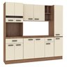 Cozinha Completa 5 Peças 11 Portas 2 Gavetas 1 Nicho para Forno Select 04 Fellicci - 2