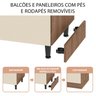 Cozinha Completa 5 Peças 11 Portas 2 Gavetas 1 Nicho para Forno Select 04 Fellicci - 9
