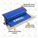 Ver imagem 2 de Desempenadeira Berox Massa Corrida Aço Inox Nivel Pro 25 Cm