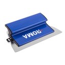 Ver imagem 1 de Desempenadeira Berox Massa Corrida Aço Inox Nivel Pro 25 Cm