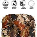 Ver imagem 6 de Almofada Futon Impermeável Cadeiras Área e Jardim Tam.120x60
