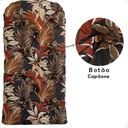 Ver imagem 3 de Almofada Futon Impermeável Cadeiras Área e Jardim Tam.120x60