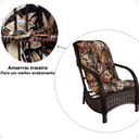 Ver imagem 5 de Almofada Futon Impermeável Cadeiras Área e Jardim Tam.120x60