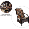 Almofada Futon Impermeável Cadeiras Área e Jardim Tam.120x60 - 5