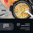 Ver mais imagens de Panela de Pressão Elétrica 5 Litros Eos Multicooker Digital Inox Preto Epp50dp 220v