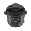Ver imagem 5 de Panela de Pressão Elétrica 5 Litros Eos Multicooker Digital Inox Preto Epp50dp 220v