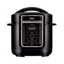 Ver imagem 1 de Panela de Pressão Elétrica 5 Litros Eos Multicooker Digital Inox Preto Epp50dp 220v