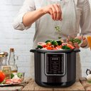 Ver imagem 4 de Panela de Pressão Elétrica 5 Litros Eos Multicooker Digital Inox Preto Epp50dp 220v