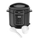 Ver imagem 2 de Panela de Pressão Elétrica 5 Litros Eos Multicooker Digital Inox Preto Epp50dp 220v