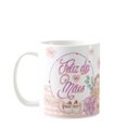 Ver imagem 1 de Caneca Presente para Primeiro Dia Das Mães Mãe de Menina