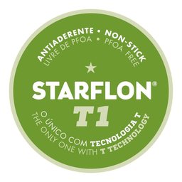 Forma para Bolo Alumínio com Revestimento Antiaderente Starflon Grafite 24 Cm 1,4 L - 3