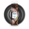 Forma para Bolo Alumínio com Revestimento Antiaderente Starflon Grafite 24 Cm 1,4 L - 5