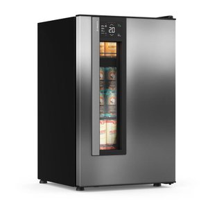 Cerverjeira Beer Maxx One Inverter 98l Porta Inox Digital +2 a -6ºc Vn12tpi 220v - Metalfrio