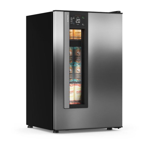 Cerverjeira Beer Maxx One Inverter 98l Porta Inox Digital +2 a -6ºc Vn12tpi 220v - Metalfrio