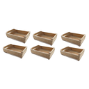 Ver imagem 1 de Caixote de Feira Ej 40x27x09 Kit 6 Unidades