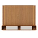 Ver imagem 3 de Painel para TV até 75 Polegadas Loa 216cm MDF-MDP com LED Freijó-Off White Mat Colibri Móveis