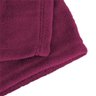 Manta Cobertor Queen Fleece Le Casa Lisa 100% Poliéster Rosa Magenta - 3