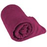 Manta Cobertor Queen Fleece Le Casa Lisa 100% Poliéster Rosa Magenta - 1