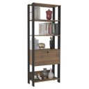 Ver imagem 3 de Estante para Livros Match Pinho Preto | Artely