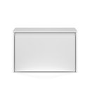 Ver imagem 4 de Sapateira Charme com Porta Basculante para Hall de Entrada ou Quarto - Branco