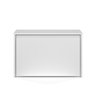 Sapateira Charme com Porta Basculante para Hall de Entrada ou Quarto - Branco - 4