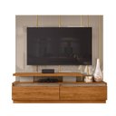 Ver imagem 2 de Estante Home para TVs até 75 Polegadas 2 Gavetas 1 Prateleira Apolo Madetec