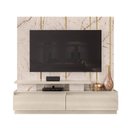 Ver imagem 2 de Estante Home para TVs até 75 Polegadas 2 Gavetas 1 Prateleira Apolo Madetec